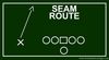 What Is A Seam Route In Football Full Explanation