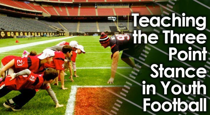 Teaching the Three Point Stance in Youth Football