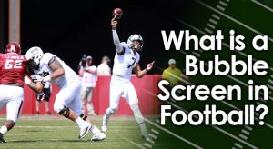 What is a Bubble Screen in Football