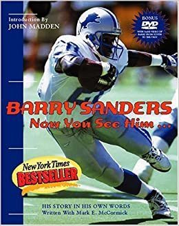 Barry Sanders Now You See Him