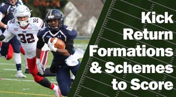 kick-return-formation - Football Advantage