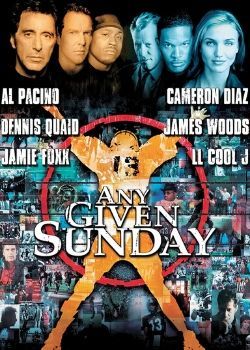 Any Given Sunday (1999) Movie Poster