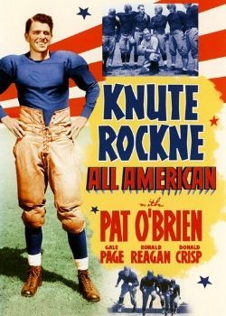 Knute Rockne, All American (1940) Movie Poster