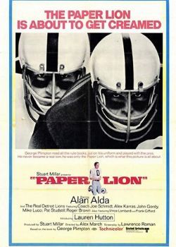 Paper Lion (1968) Movie Poster