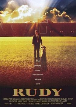 Rudy (1993) Movie Poster