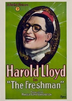 The Freshman (1925) Movie Poster
