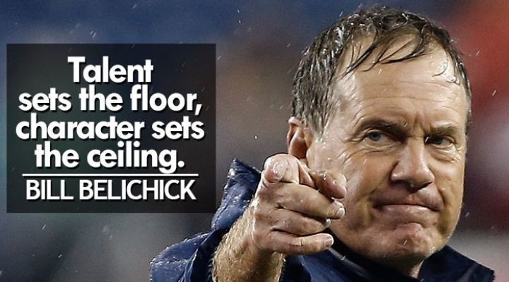 bill belichick football quotes 1