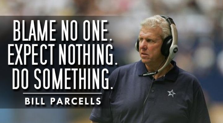 bill parcells football quote 1