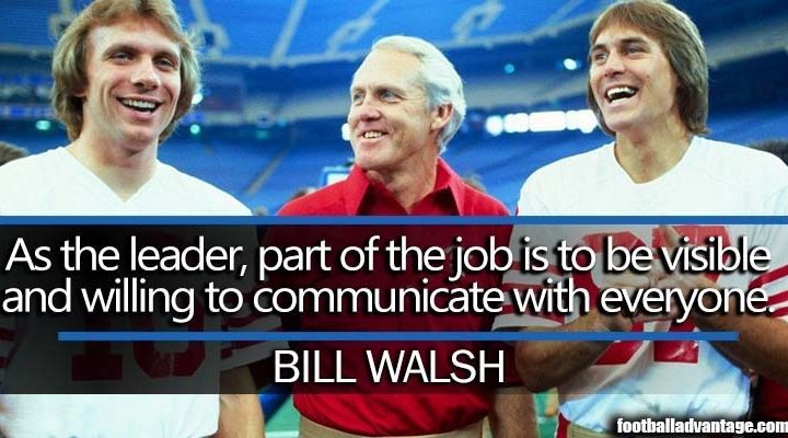 bill walsh football quote
