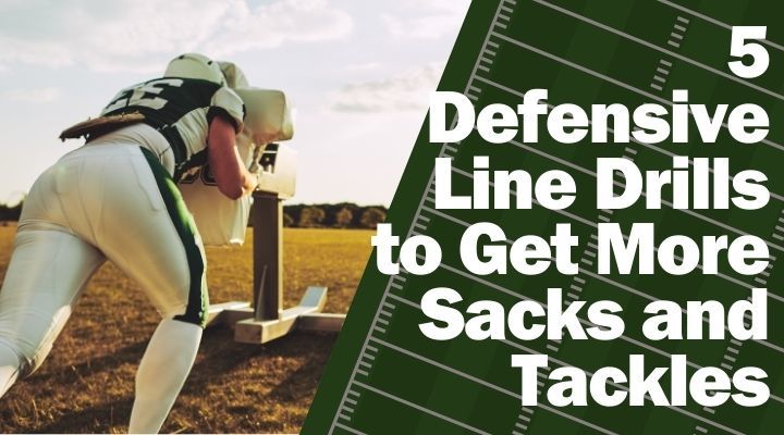 defensive lineman drill