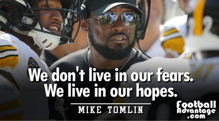 mike tomlin football quote