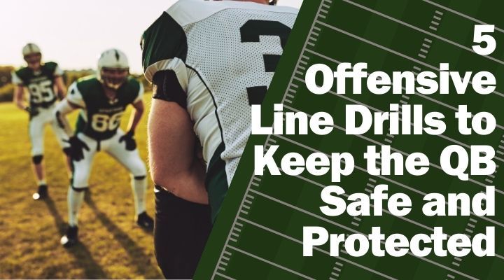 offensive line drills