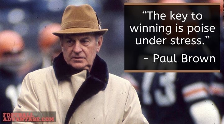 paul brown football quotes