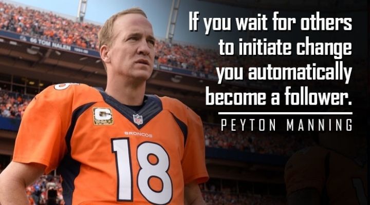 peyton manning football quote
