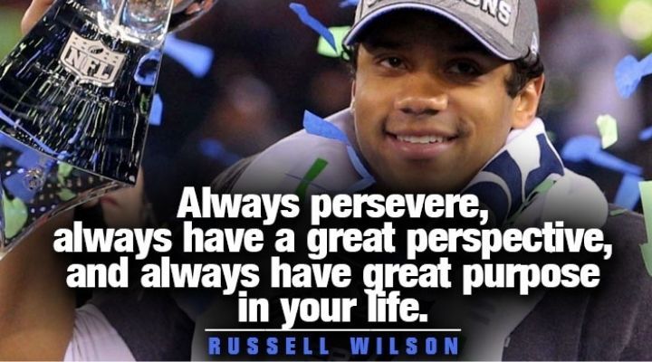 russell wilson football quote