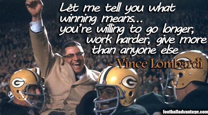 640 Inspirational Football Quotes For Coaches And Players