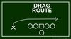 What is a Drag Route in Football? (Full Explanation)