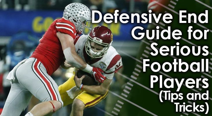 What is a Defensive End in Football? (DE Position Guide)