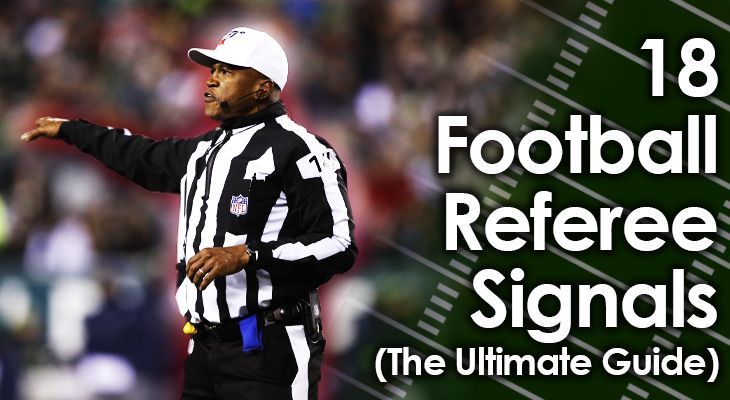 football-referee-signals